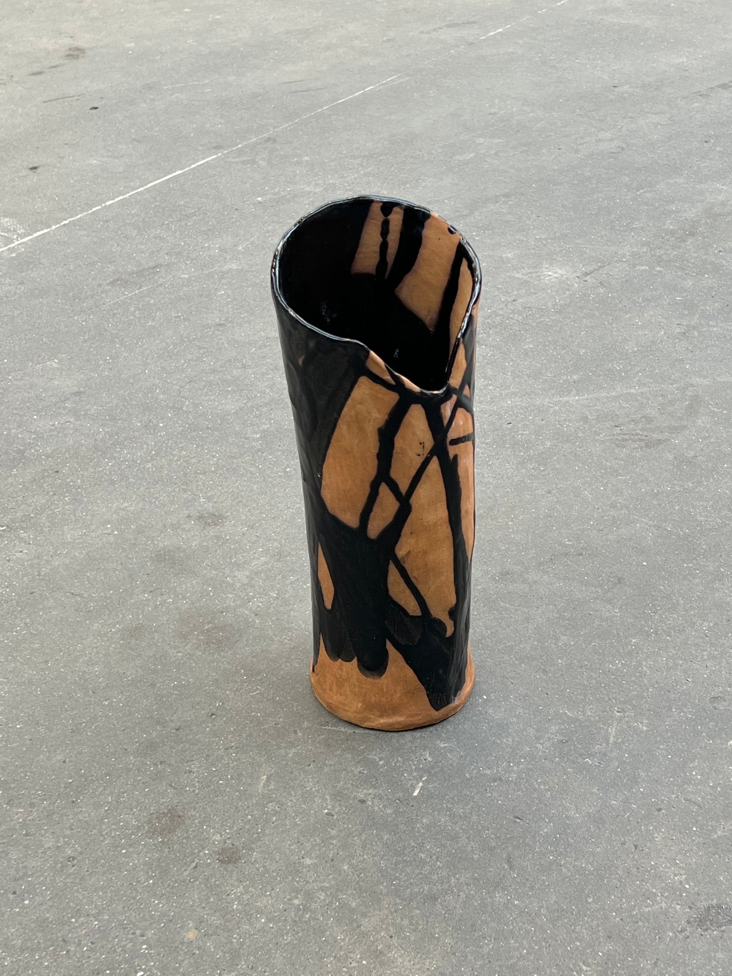 Ceramic vase