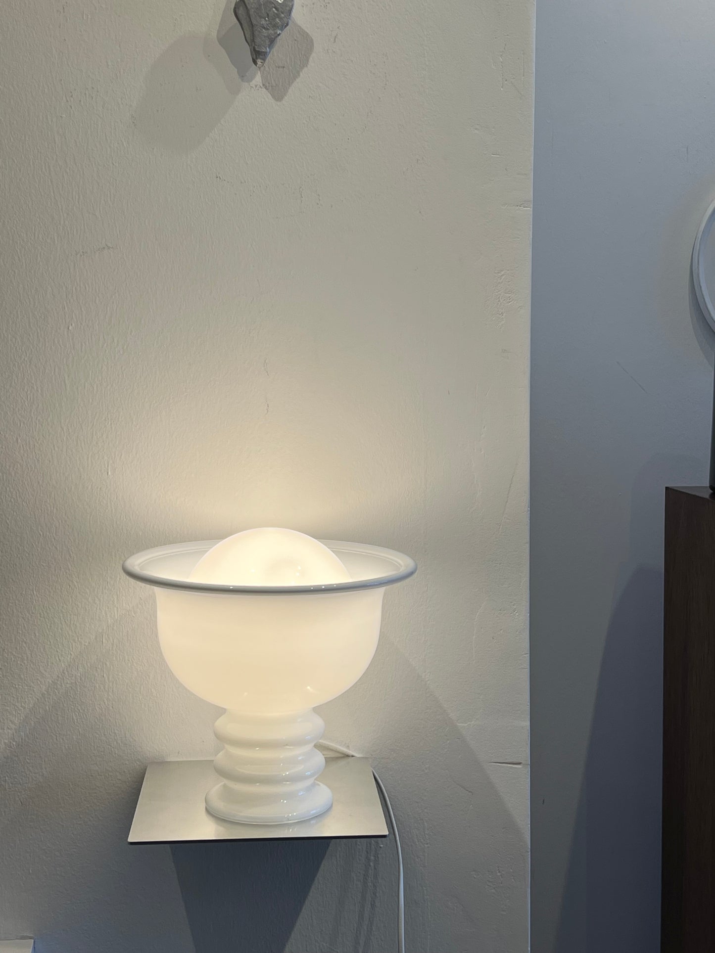 Luna glass lamp - no. 9