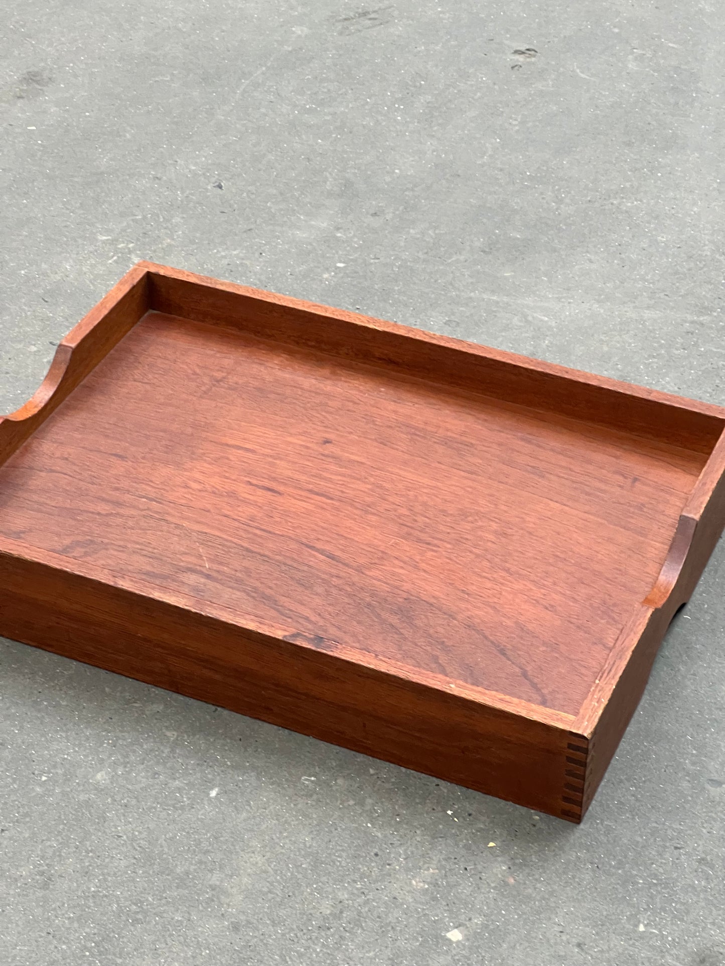Teak tray