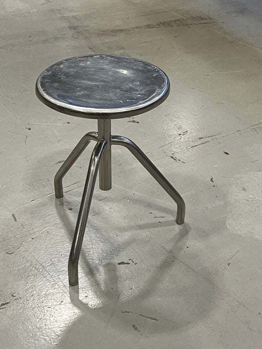Steel stool