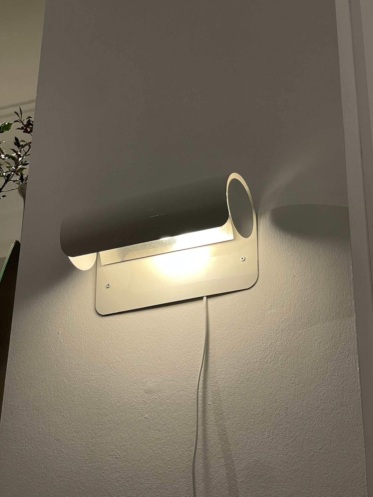 Steel Wall light