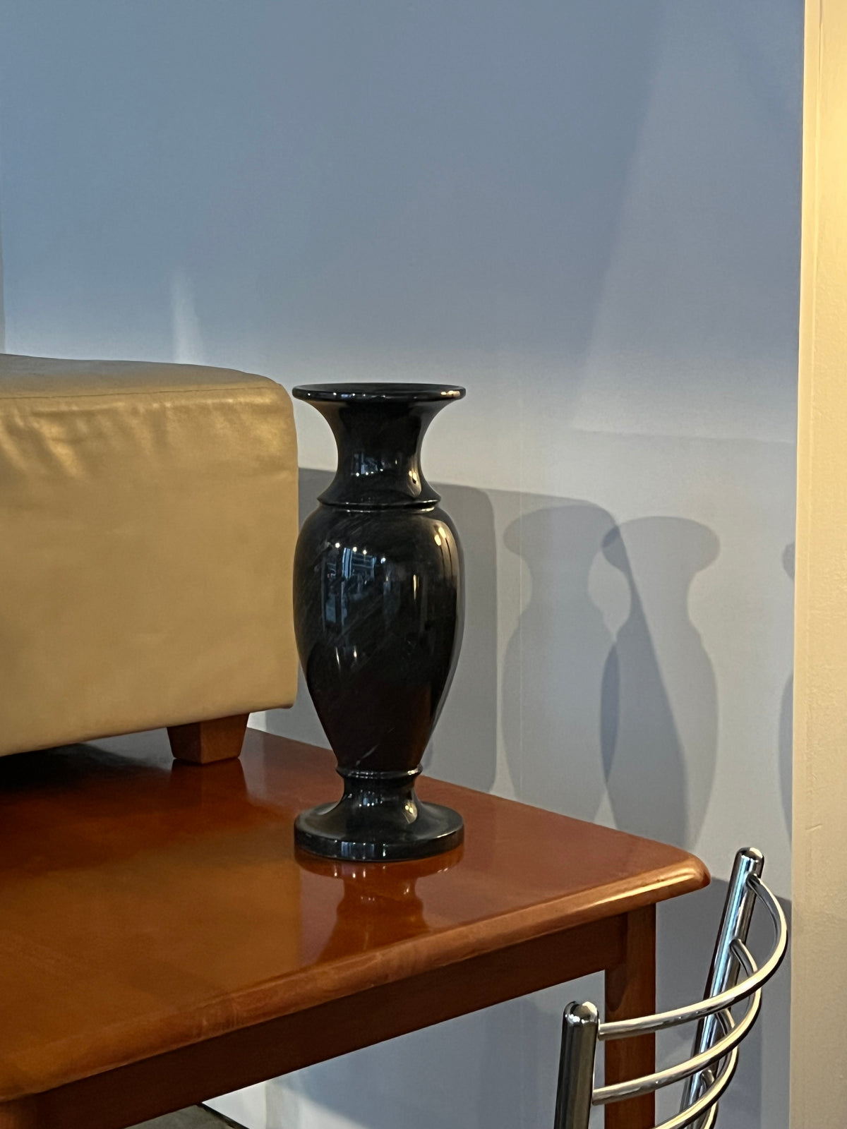 Marble vase