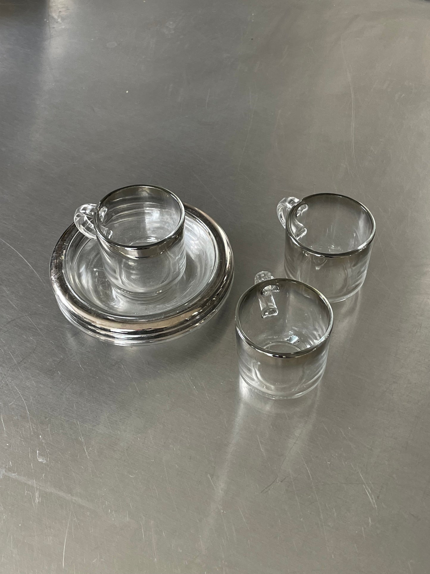 Espresso glass cup