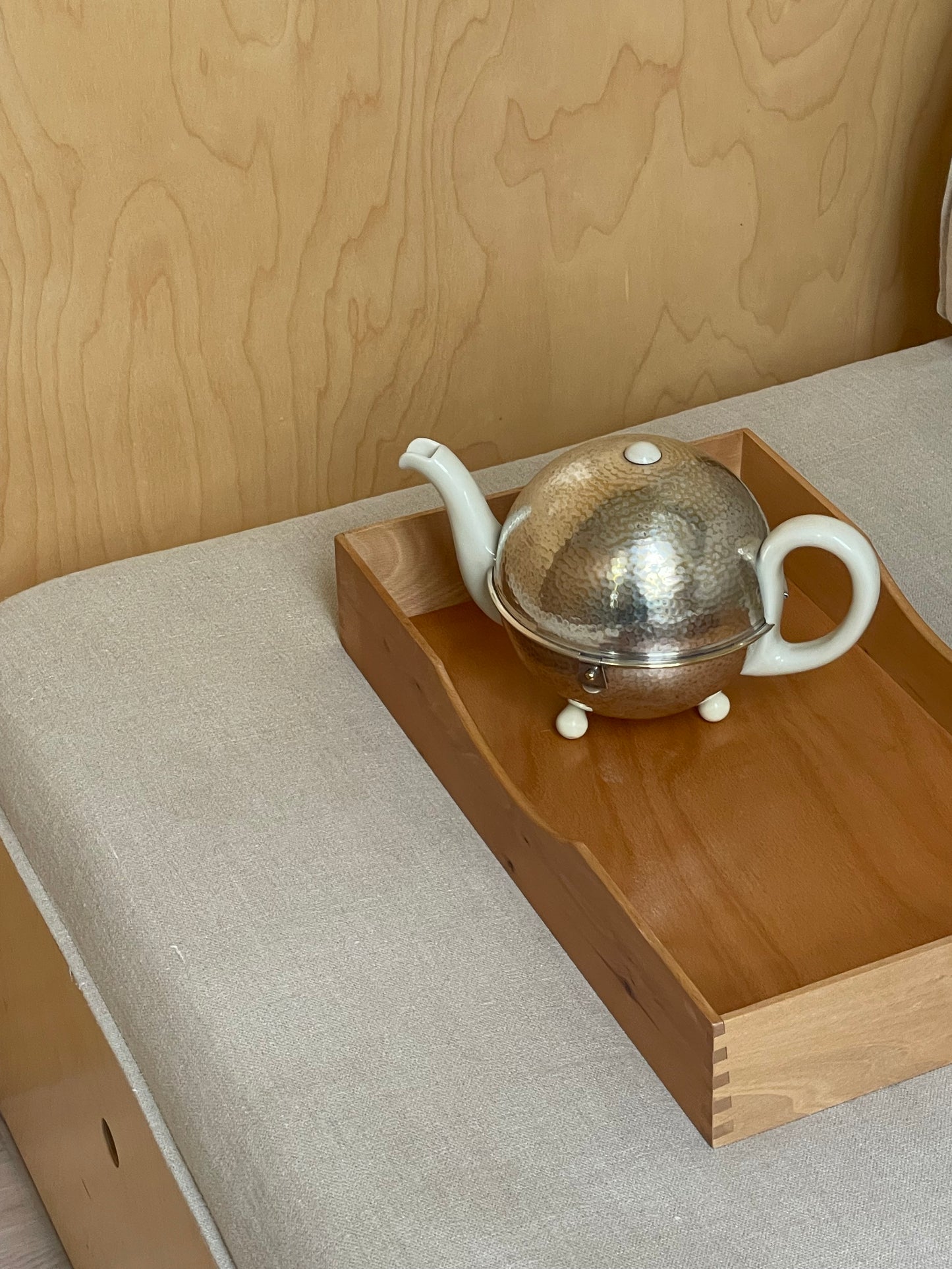 Wooden tray