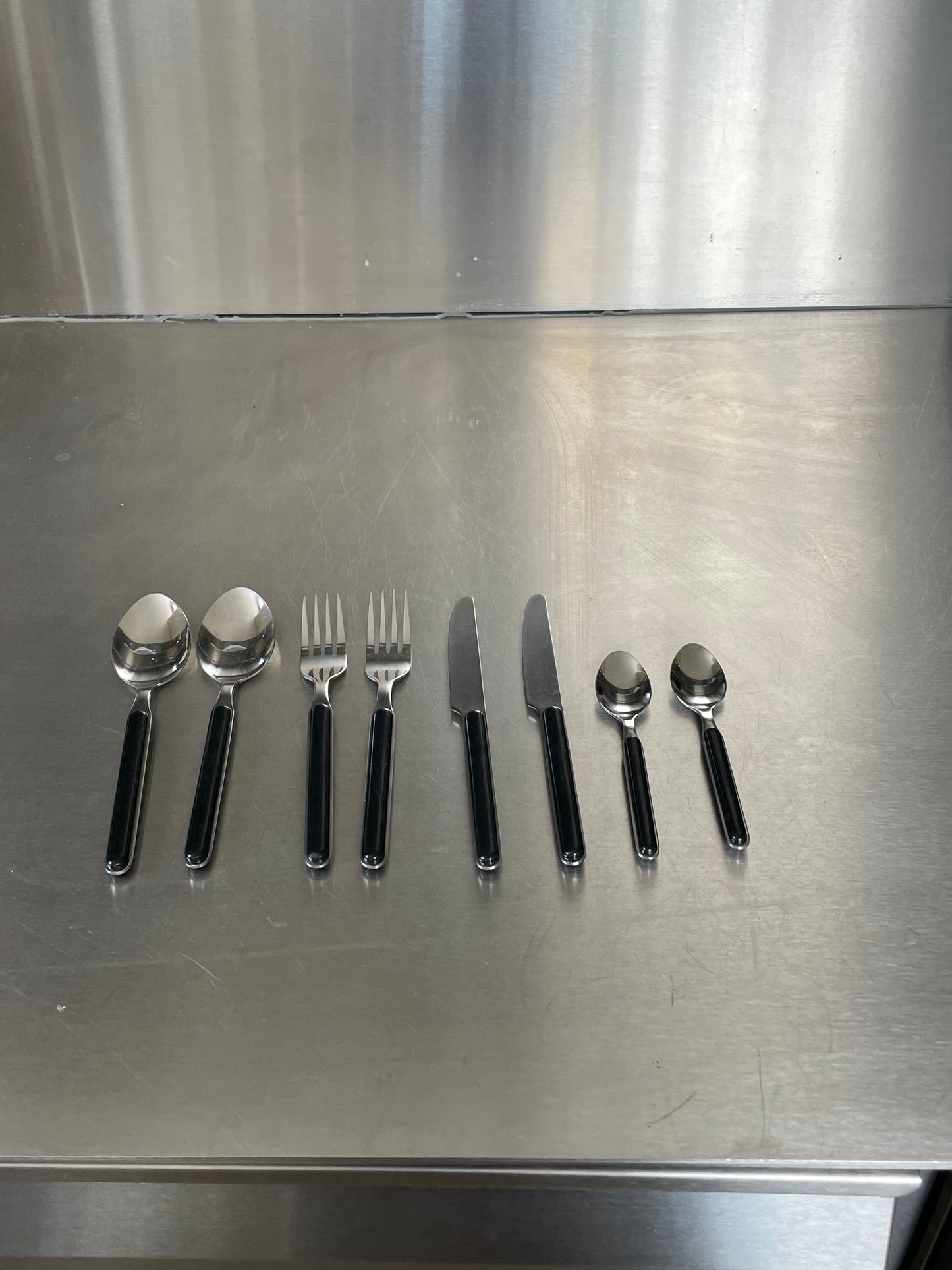 Stainless steel cutlery