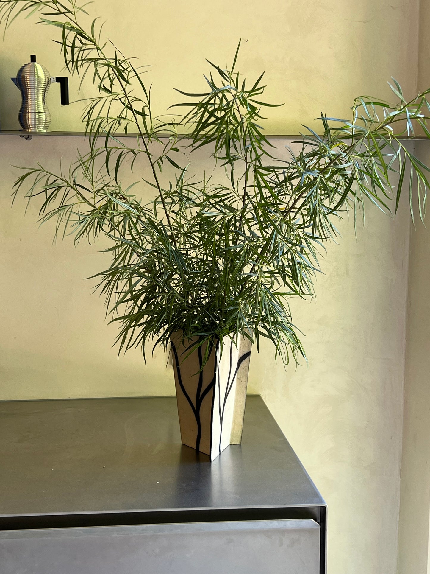 Ceramic vase