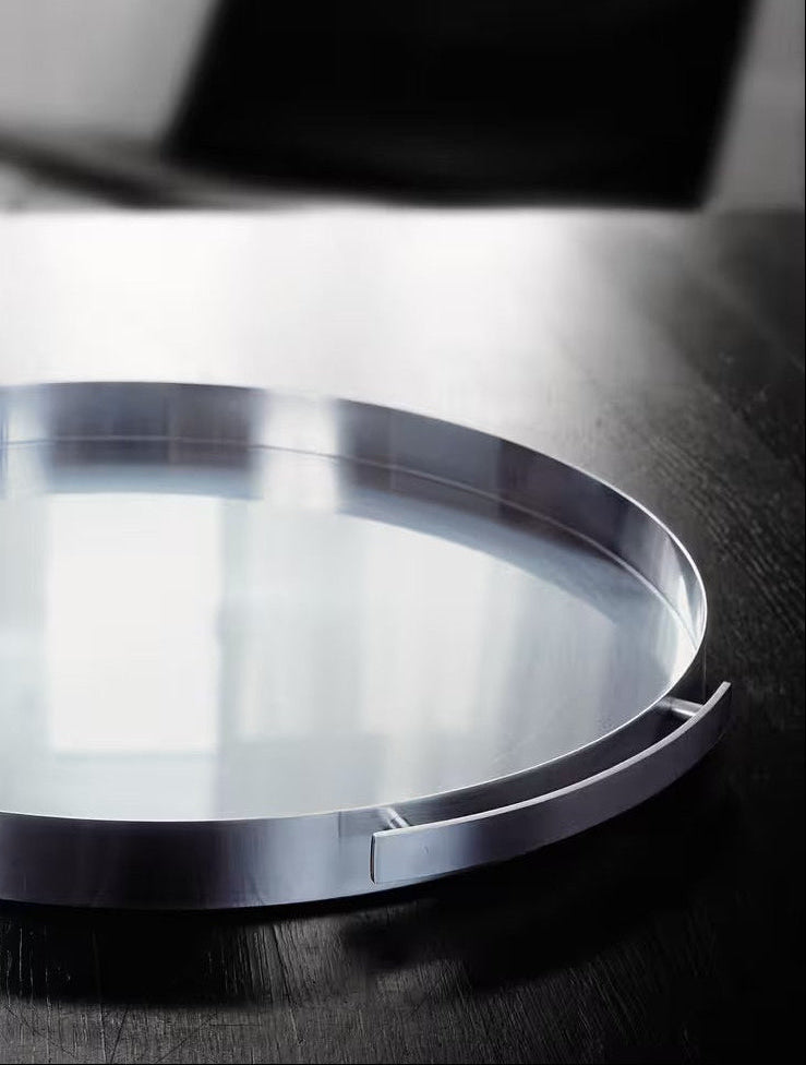 Steel tray